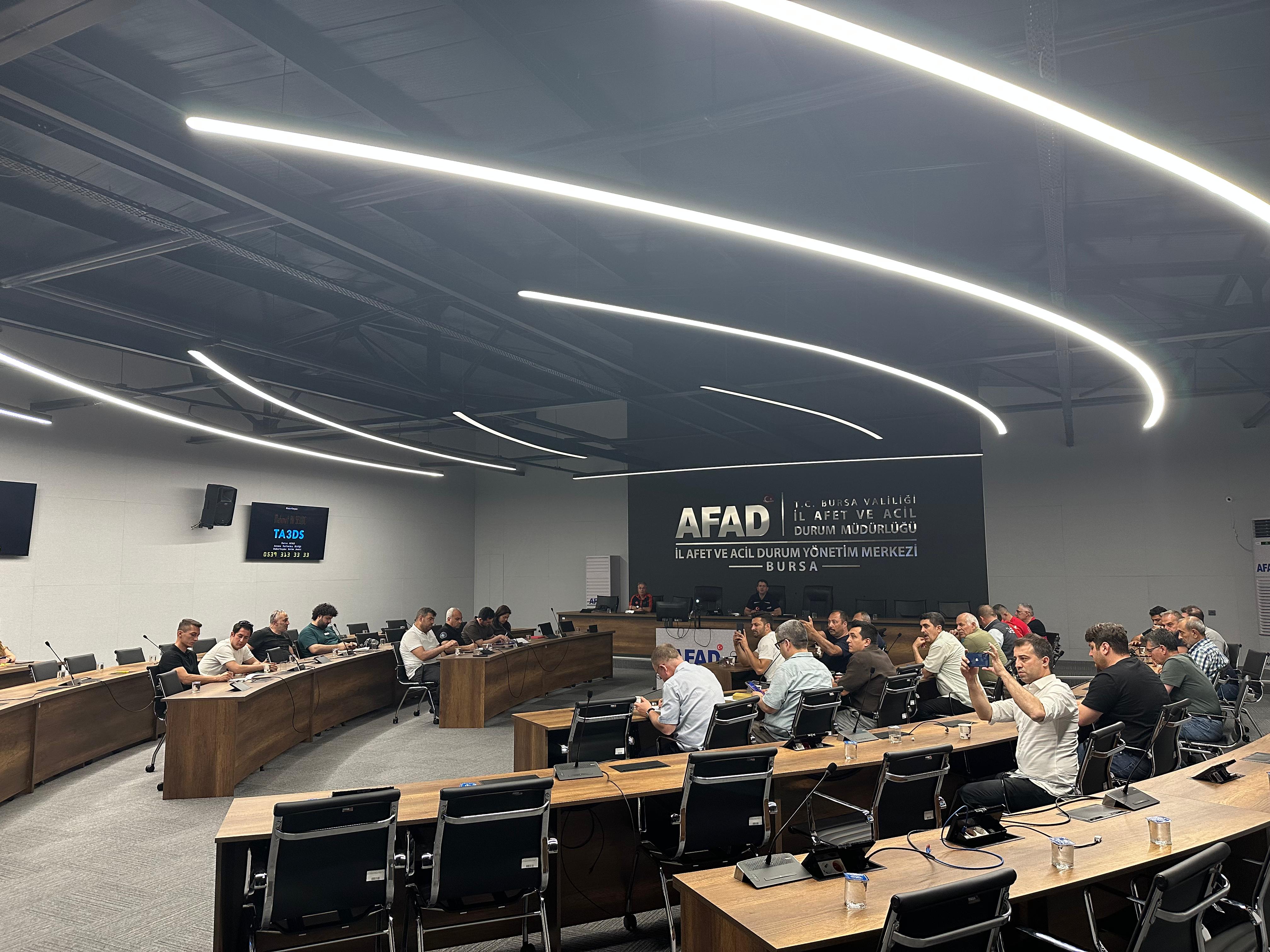 Yükseköğretim Kurulu ve İçişleri Bakanlığı Afet ve Acil Durum Yönetimi Başkanlığı(AFAD) Arasında İş Birliği